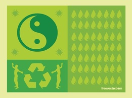 Green Life Vector