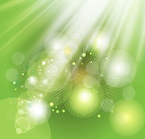 Green Light Background