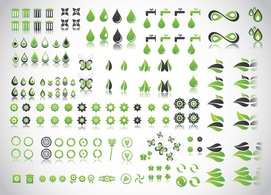 Icons - Green Planet Vectors 