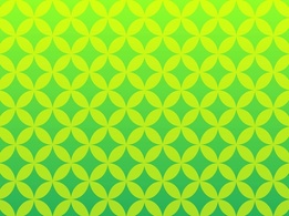 Backgrounds - Green Retro Pattern 