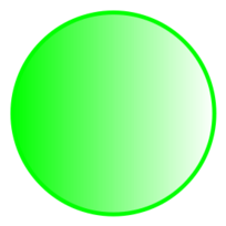 Green sphere