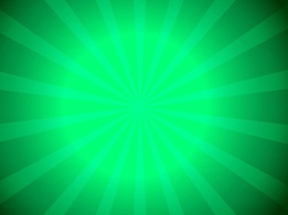 Green Sunburst