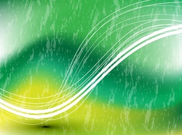 Backgrounds - Green Swoosh Vector 