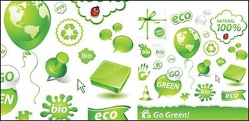 Green Vector Icons