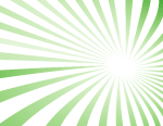 Green Vector Sunbeams Preview