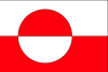 Greenland Vector Flag 