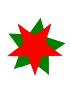 GreenRedStars