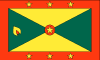 Grenada Vector Flag Preview