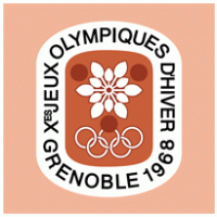 Grenoble 1968 Winter Olympic logo Preview