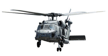 Transportation - Grey Helicopter free vector 