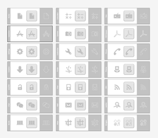 Icons - Grey Icons 