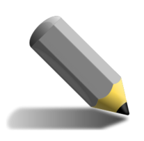 Grey pencil