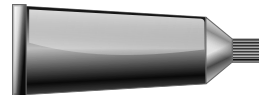 Greyscale paint tube