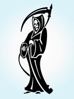 Grim Reaper Tattoo Preview