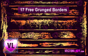 Grunge Borders