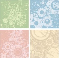 Miscellaneous - Grunge Circles Vector 