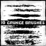 Grunge Illustrator Brushes Pack 