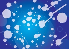 Grunge Splatters Vector