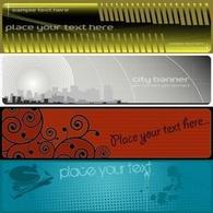 Grunge Vector Banners Preview