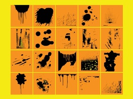 Grunge Vector Brushes