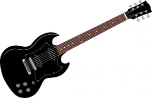 Guitar clip art