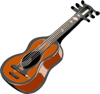 Music - Guitar clip art 