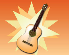 Guitar Vector