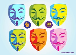 Guy Fawkes Mask 