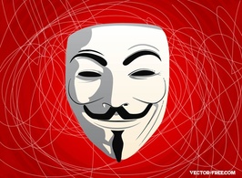 Guy Fawkes Vector 