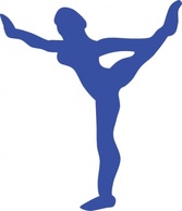 Gymnastic clip art 