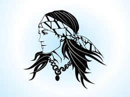 Gypsy Woman Vector