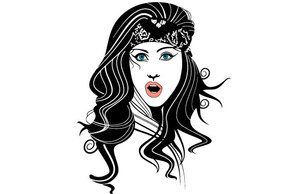 Gypsy Woman Vector