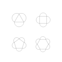 Shapes - Half Circle Supreme Polygons Angles 