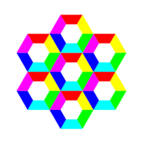 Half Hexagon Fun 