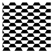 Patterns - Half Hexagon Trapezoids 