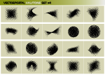 Halftone Free Vector Set 1 