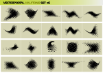 Halftone Free Vector Set 2 