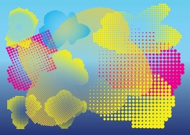 Halftone Vector Graphics