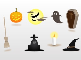 Elements - Halloween Decorations 