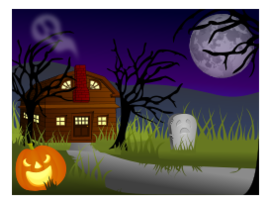 Halloween Haunted House