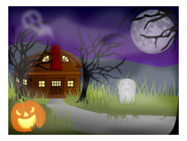 Halloween Haunted House Fog Preview