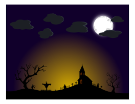 Holiday & Seasonal - Halloween Night 