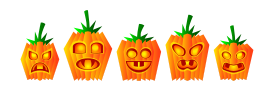 Holiday & Seasonal - Halloween Pumpkins 