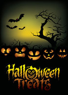 Holiday & Seasonal - Halloween Treats poster 