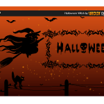 Halloween Witch Preview