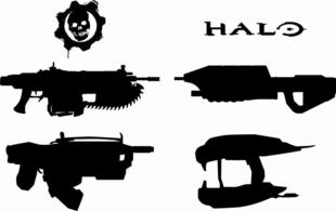 Halo, Gears Weapons Preview