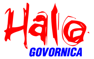 Halo Govornica