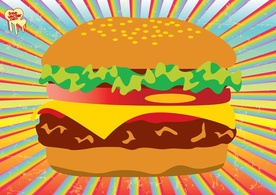Food - Hamburger 