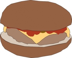 Hamburger clip art