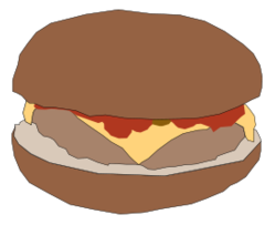 Food - Hamburger1 